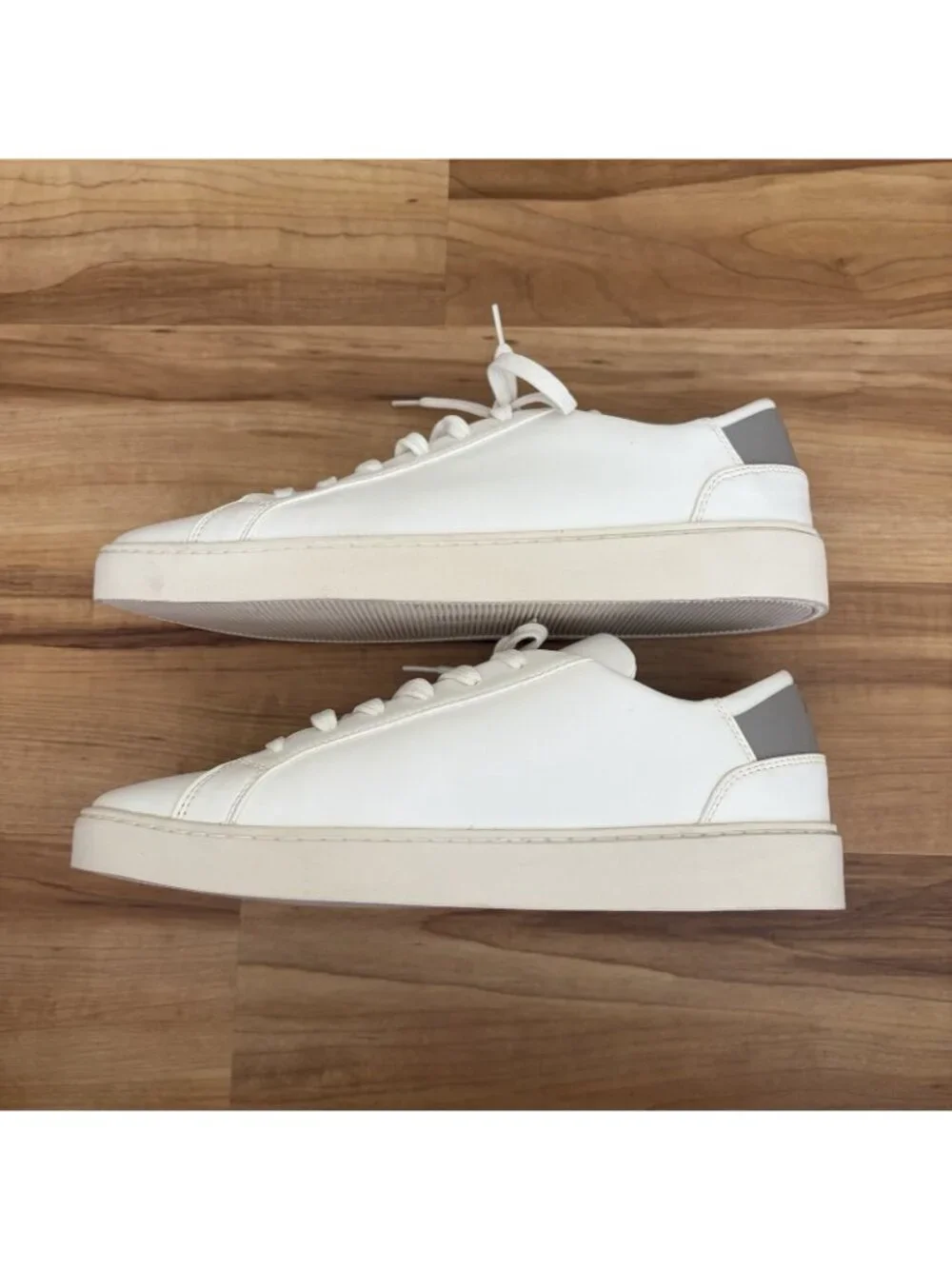 Thousand Fell Men’s Lace Up Sneakers White Size 11.5 Casual New Other